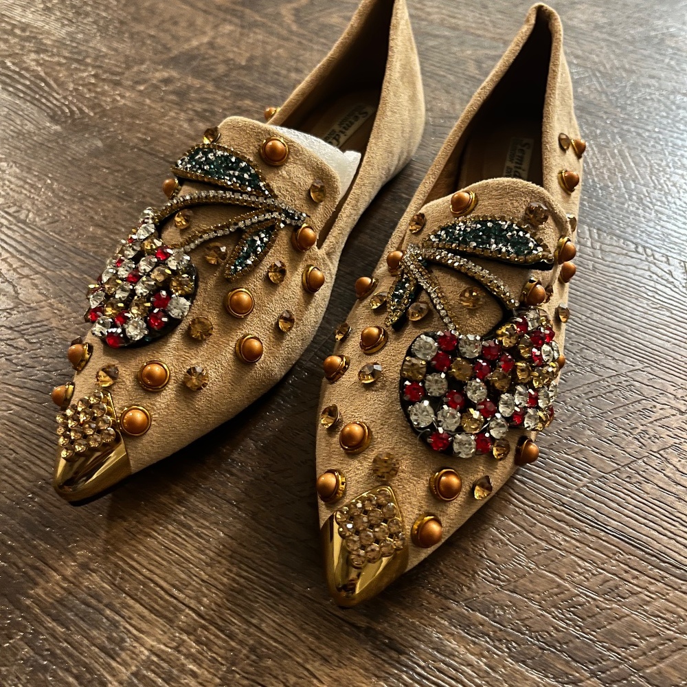 Embellished Flats